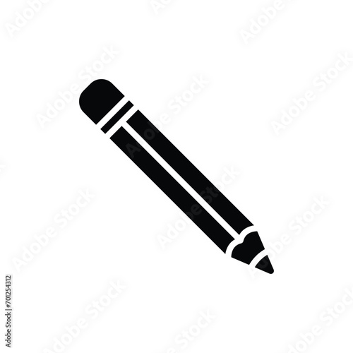 pen isolated on white, pencil on white 