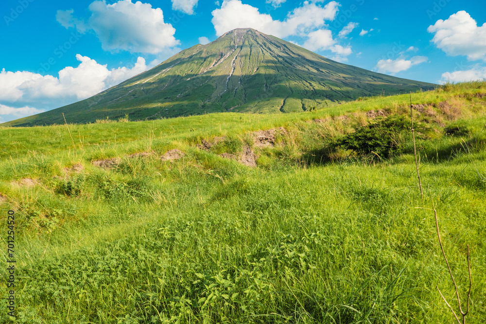 View of Mount Ol Doinyo Lengai in Ngorongoro Area, Tanzania