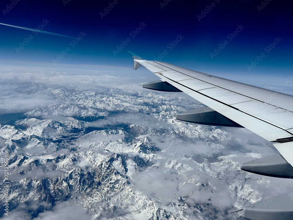 Obraz premium in the air