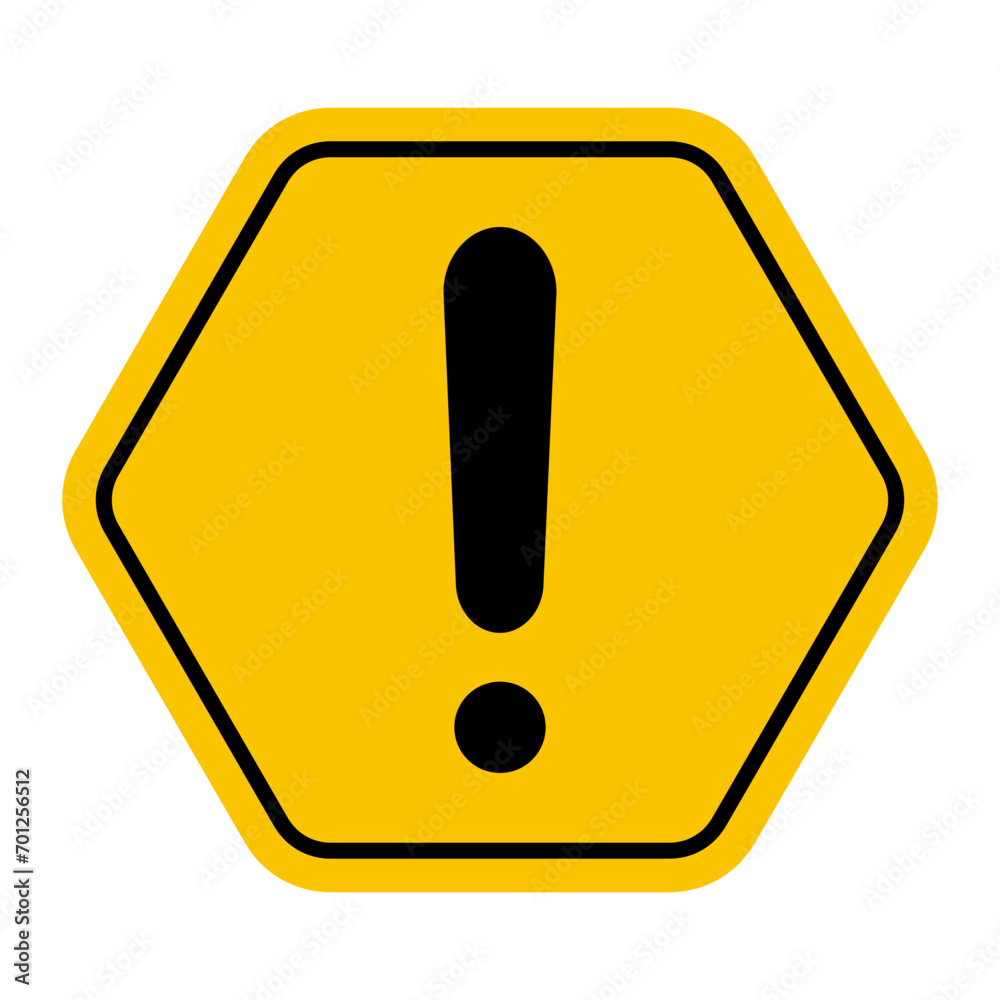 Vector warning signs design Vector warning signs design