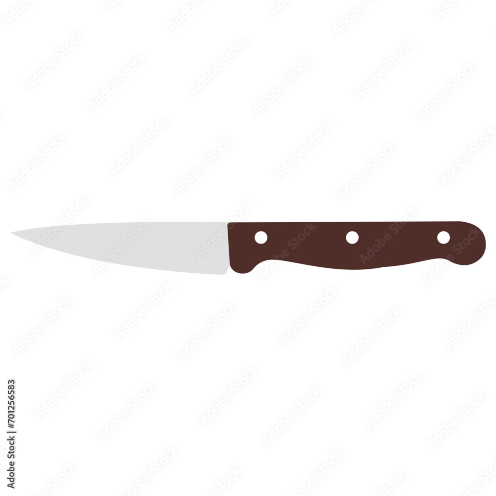 Vector Set Hand drawn Kitchen Knife Vector Set Hand drawn Kitchen Knife