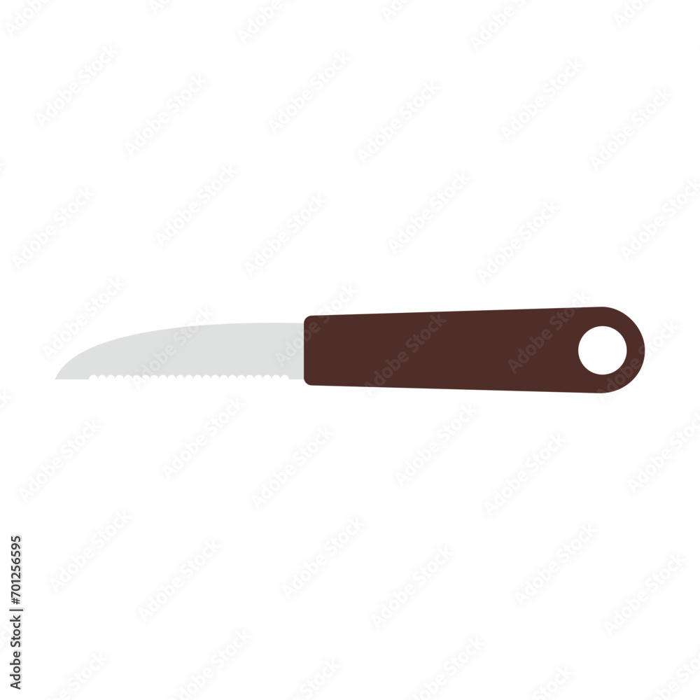 Vector Set Hand drawn Kitchen Knife Vector Set Hand drawn Kitchen Knife