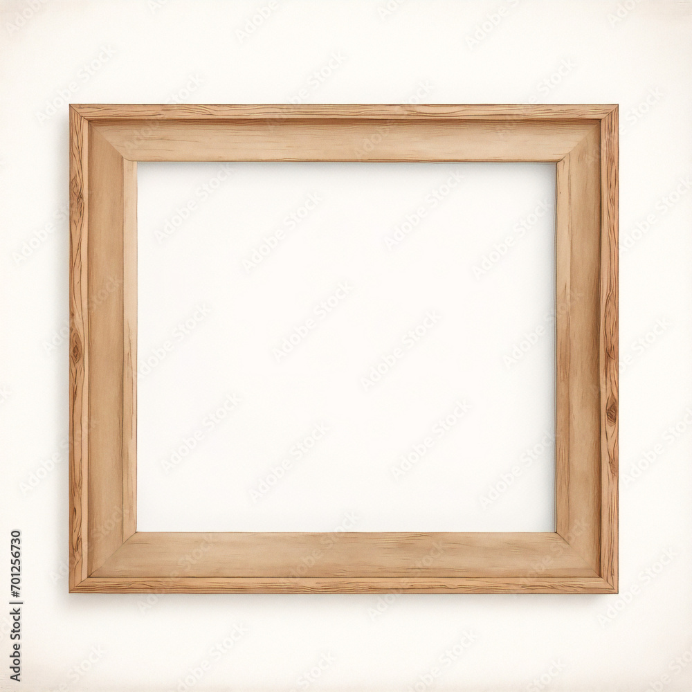 Fotomodell mit Holzrahmen an der Wand. Modell eines Bilderrahmens aus Holz. Horizontaler Rand mit Schatten. Leerer Fotorahmen A4 an der Hintergrundwand. Rand für Designdrucke, Poster und Gemälde. Vekt Fotomodell mit Holzrahmen an der Wand. Modell eines Bilderrahmens aus Holz. Horizontaler Rand mit Schatten. Leerer Fotorahmen A4 an der Hintergrundwand. Rand für Designdrucke, Poster und Gemälde. Vekt