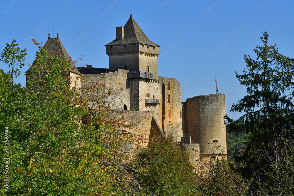 Castelnaud la Chapelle; France - october 7 2023 : picturesque old village