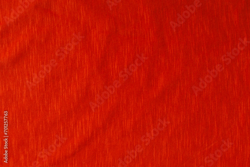 red fabric with soft waves