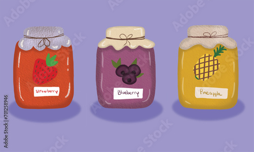 jars with jam