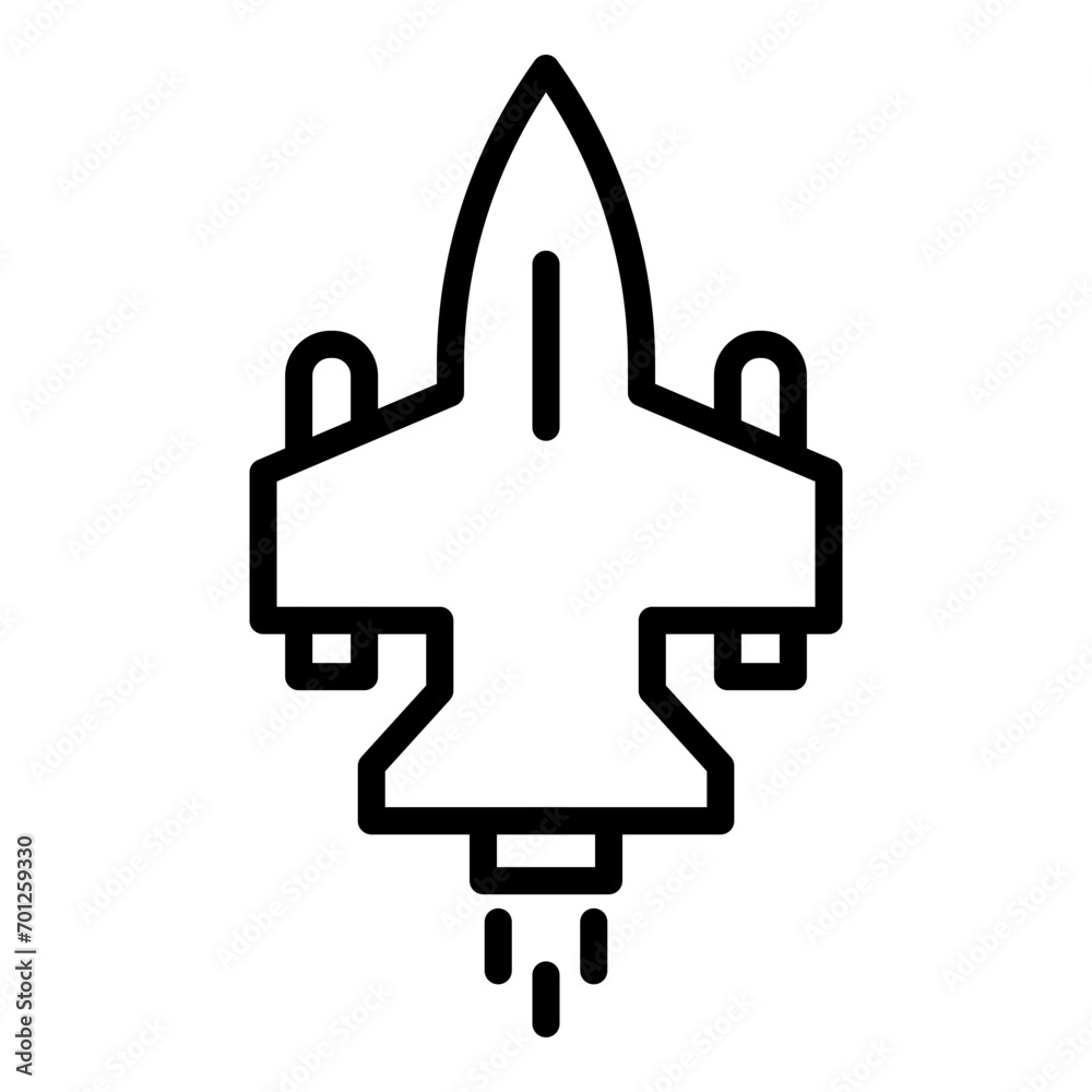 Jet Line icon Jet Line icon