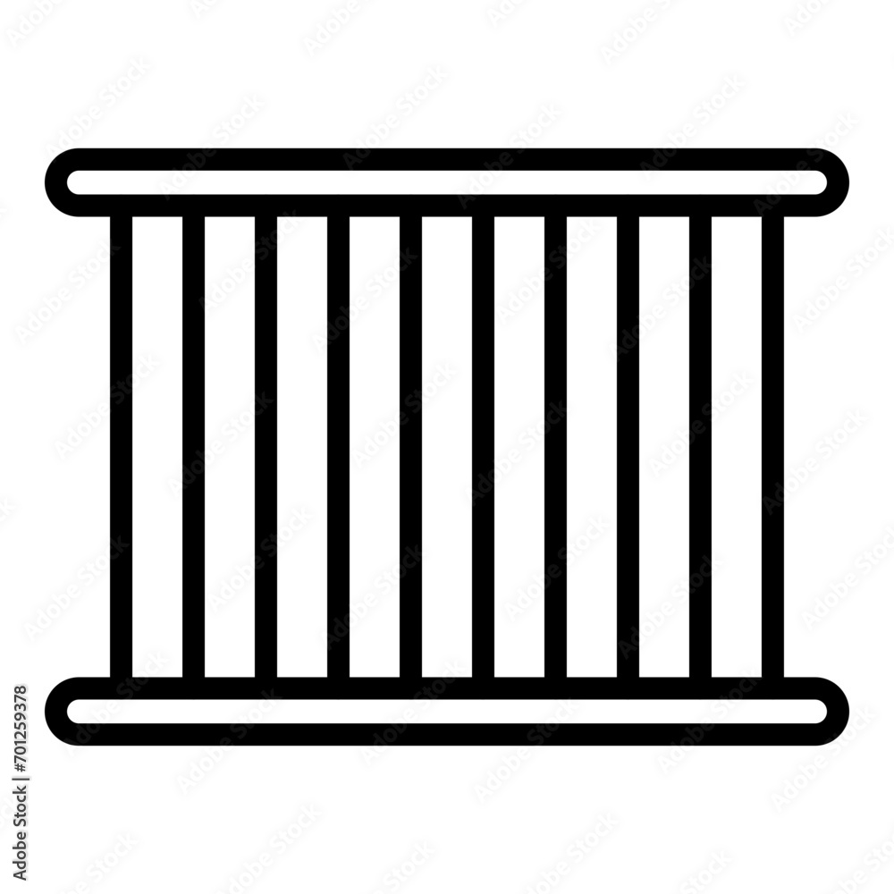 Jail Line icon