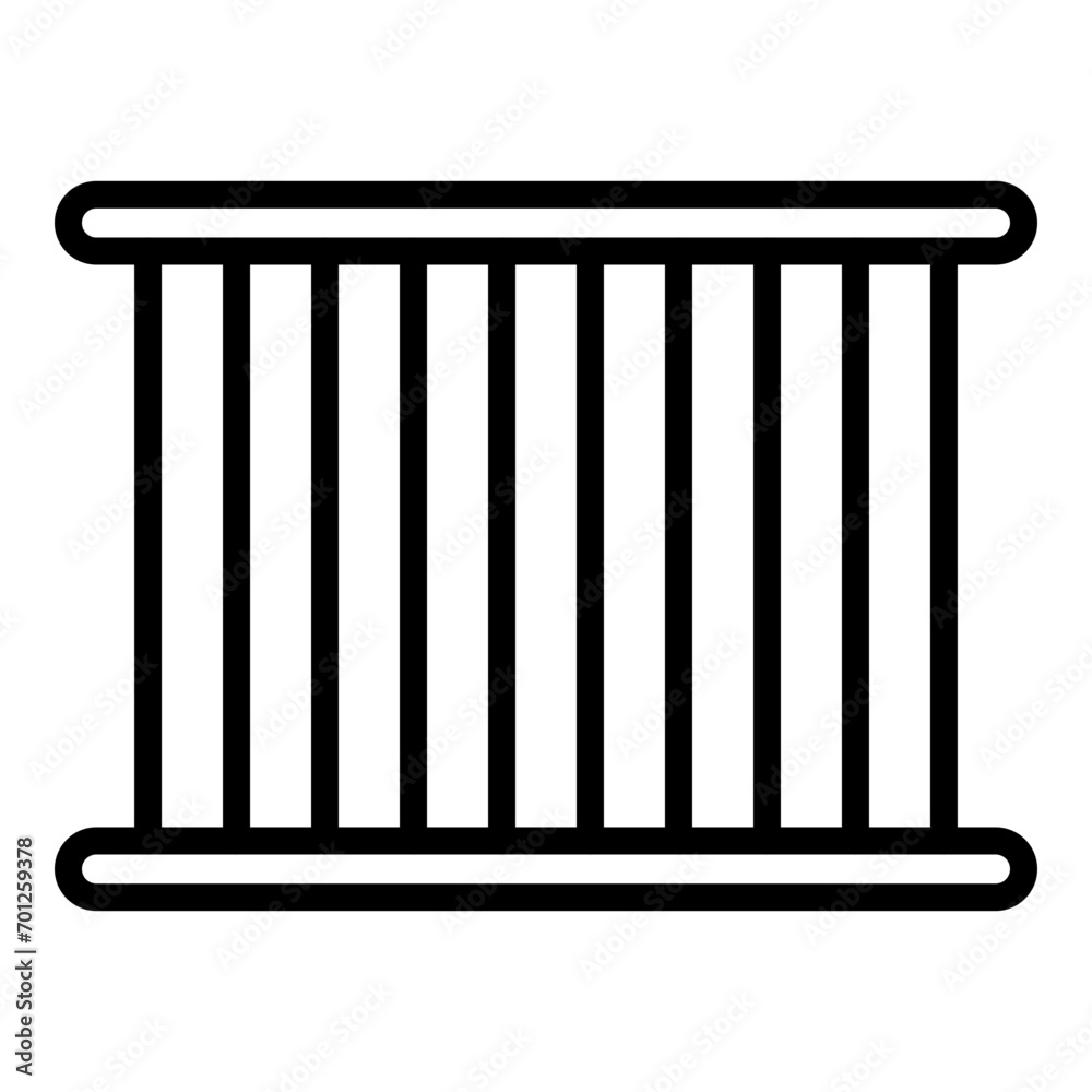Jail Line icon Jail Line icon