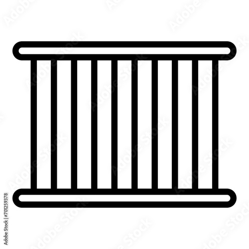 Jail Line icon