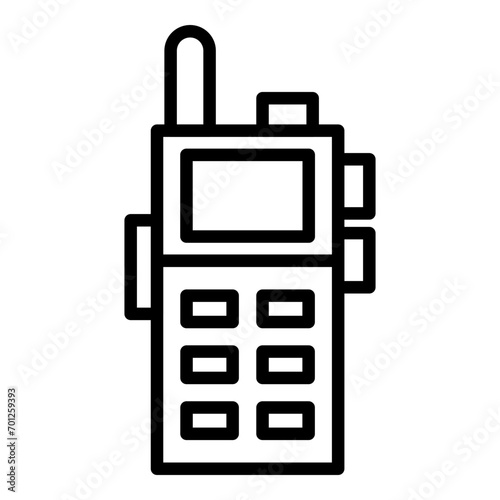 Walkie Talkie Line icon