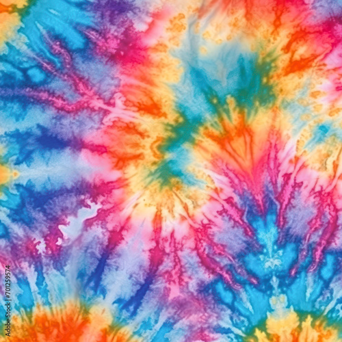 Wallpaper Mural Tie dye shibori psychedelic 60s, 70s pattern. Watercolour vivid abstract texture. Tie Dye colourful background. Hand drawn ornamental. Print for textile, fabric, wallpaper, wrapping paper Torontodigital.ca