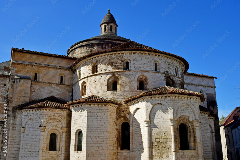 Souillac; France - october 7 2023 : abbatial church