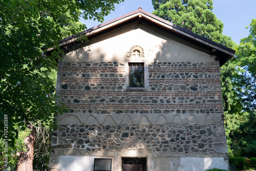 Ancient Boyana church in Sofia, Bulgaria.