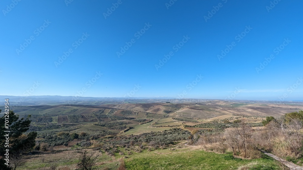 Naklejka premium SERRACAPRIOLA (Pouilles - Italie)