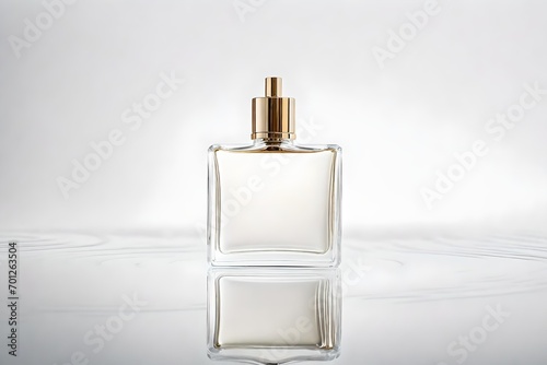 minimalist perfume bottle template  © eric
