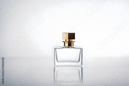minimalist perfume bottle template 