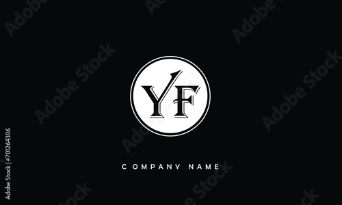 YF, FY, Y, F Abstract Letters Logo Monogram photo