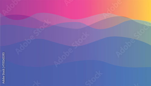 abstract background gradient colorful design