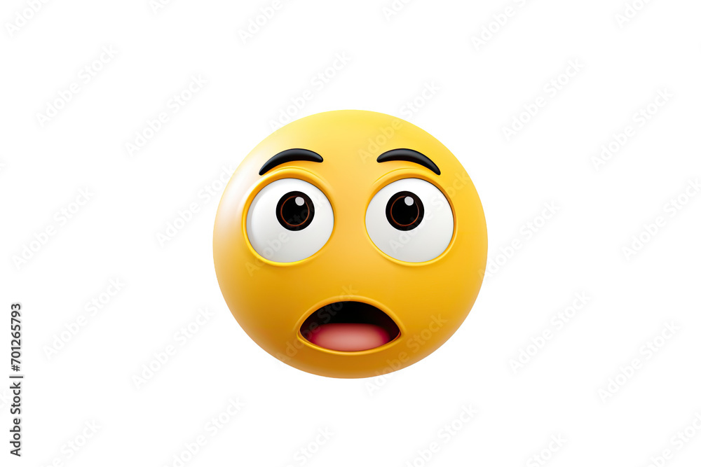 A Emoji Isolated On Transparent Background
