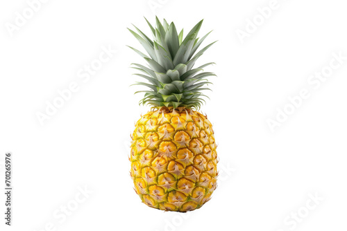 Pineapple Beauty Isolated On Transparent Background