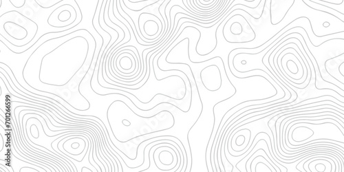 Abstract pattern with lines . Abstract Vector geographic contour map and topographic contours map background. Abstract white pattern topography vector background. Topographic line map background. photo