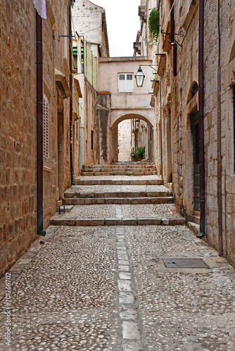 Dubrovnik  Croatia - august 29 2022 : picturesque old city © PackShot
