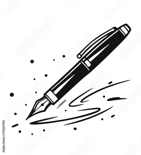 Fountain Pen Nib
