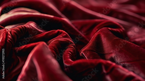 Rich velvet fabric texture with deep color and luxurious feel.