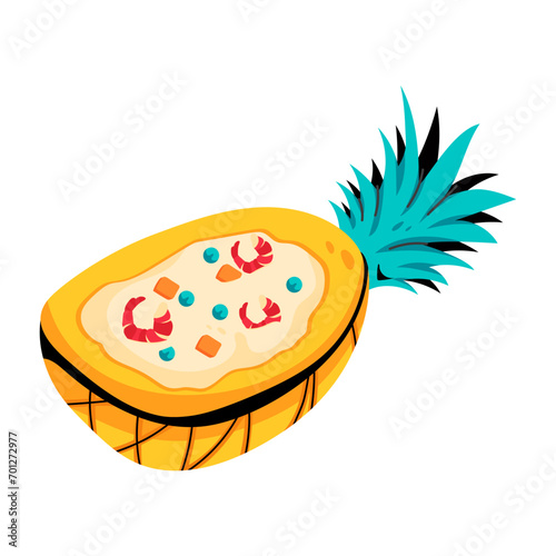 Stuffed Pineapple 