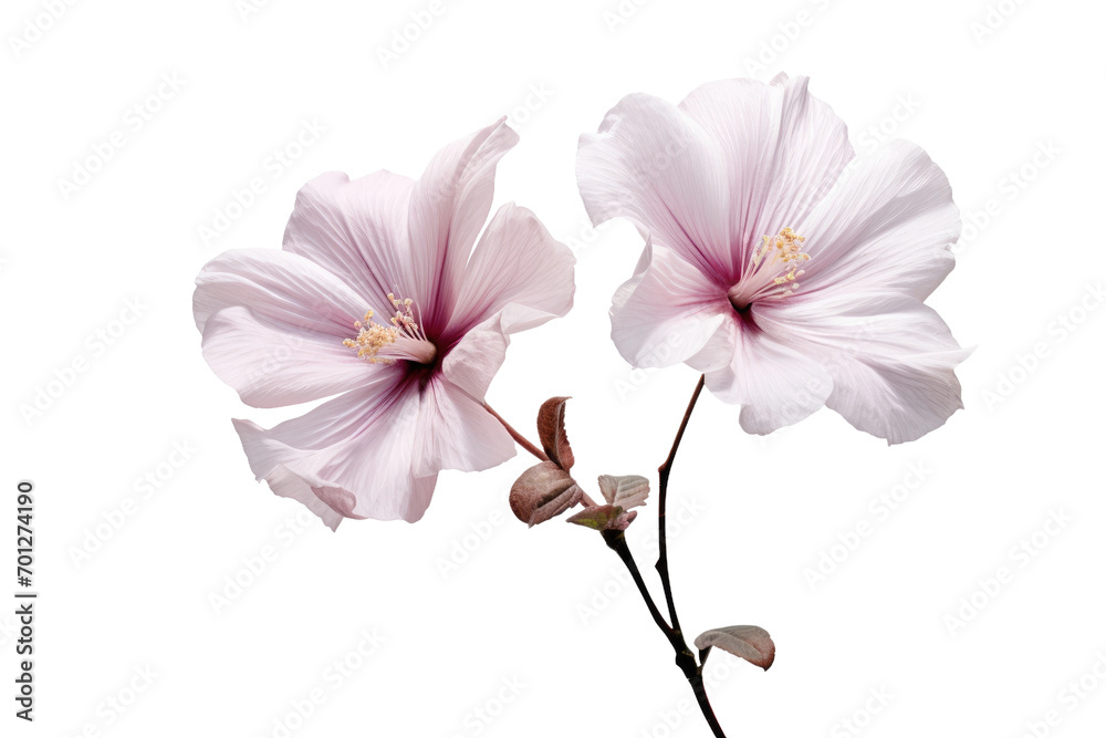Blooming Beauty Of Flower Isolated On Transparent Background