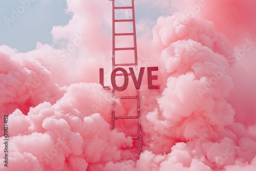 A Heavenly Ladder to Love