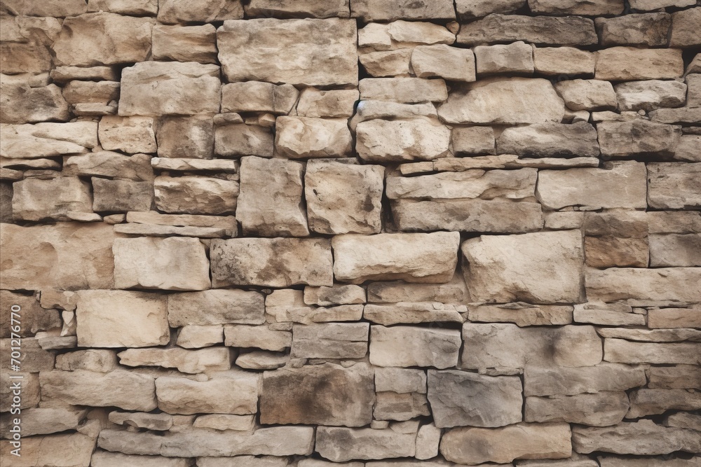 A patchwork of history captured in the textured facade of aged stonework A patchwork of history captured in the textured facade of aged stonework