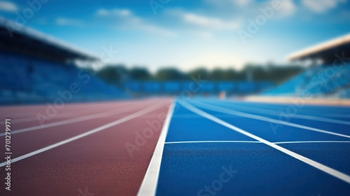 running track in stadium © Ghulam Nabi