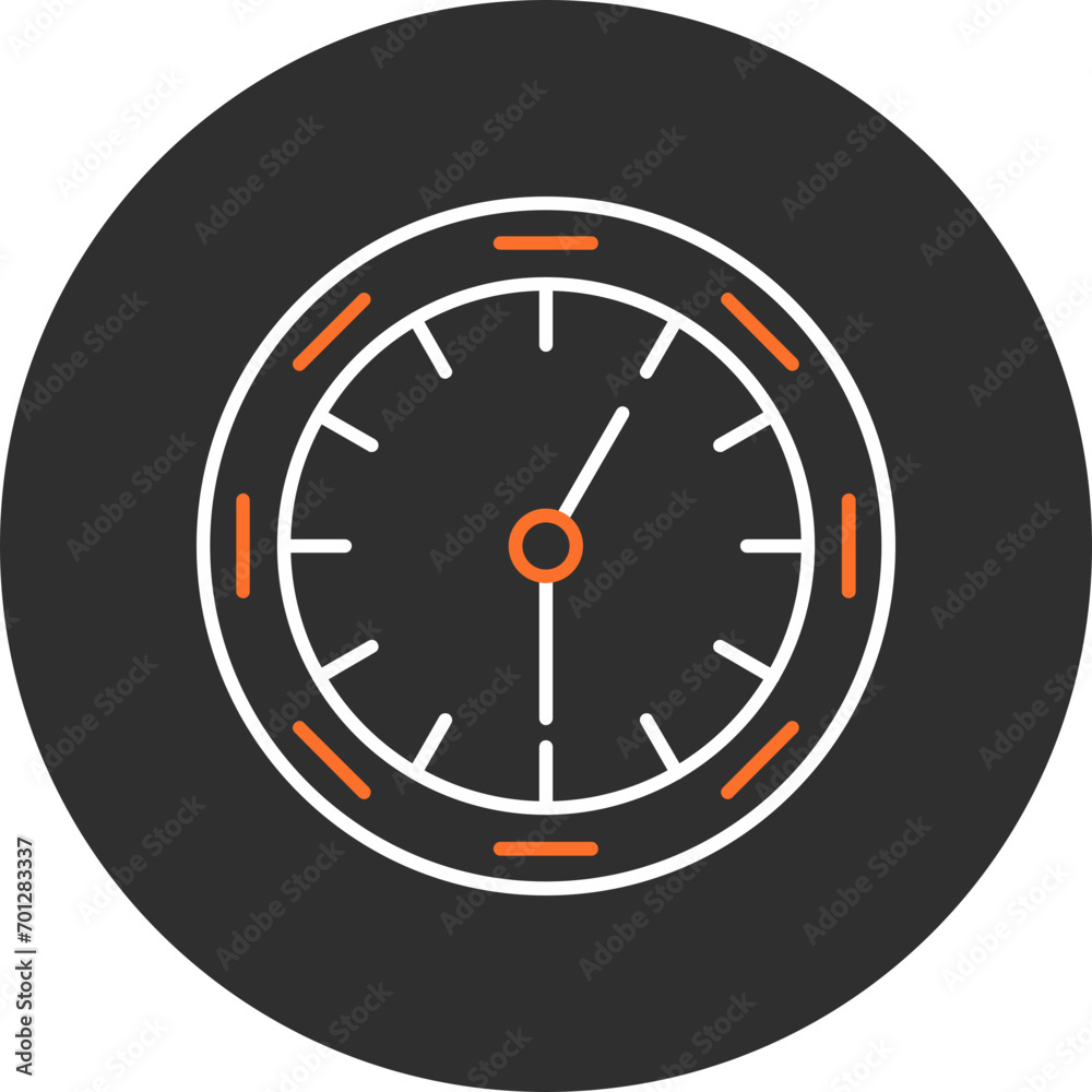 Wall Clock Icon