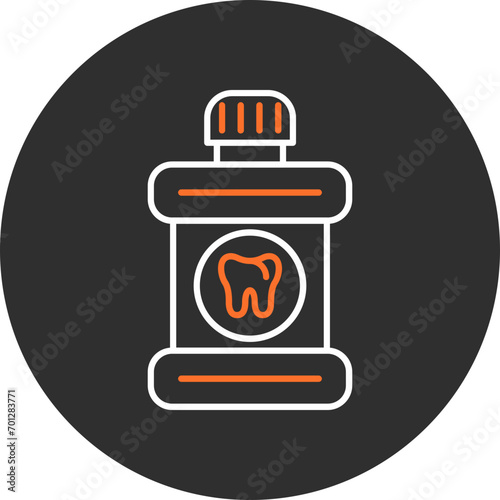 Mouthwash Icon