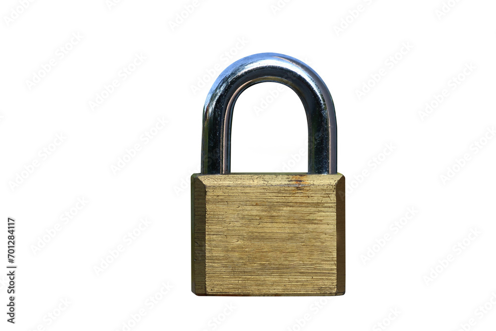 Lock isolated on transparent background png file Lock isolated on transparent background png file