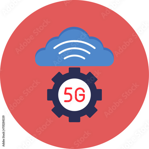 Cloud Server Icon