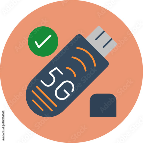 Usb Stick Icon