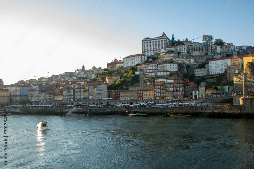Fototapeta premium Ribeira district in the historic center of Porto