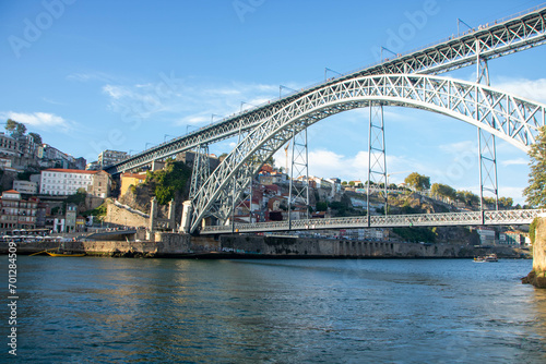Ribeira district  in the historic  center of Porto © laudibi