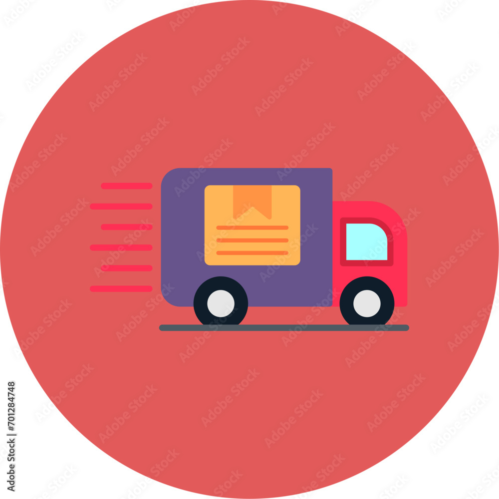 Delivery Truck Icon Delivery Truck Icon