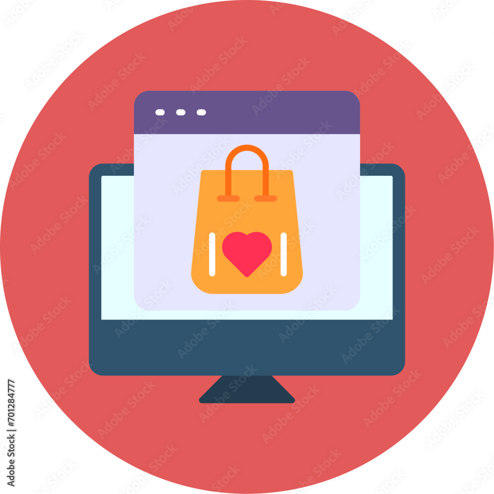 Online Shop Icon Online Shop Icon