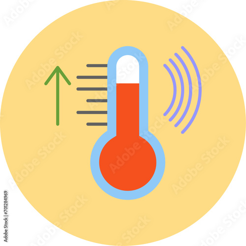 Smart Temperature Icon