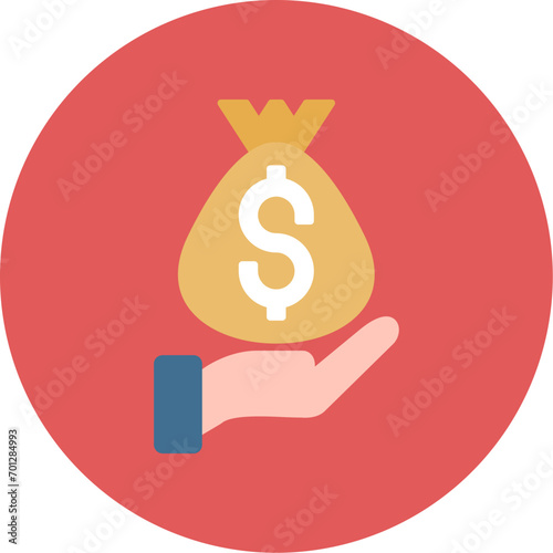 Money Bag Icon