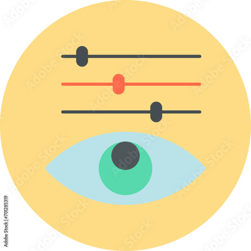 Color Adjustment Icon