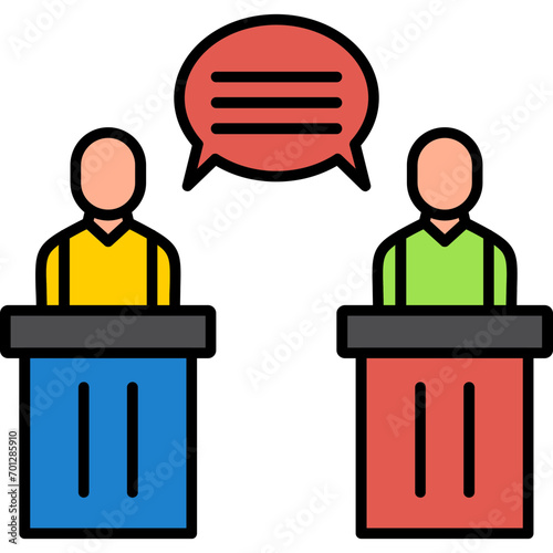 Debate Icon