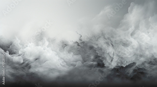 A misty gray solid color abstract background, creating a sense of mystery and intrigue.
