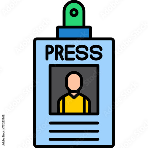 Press Pass Icon