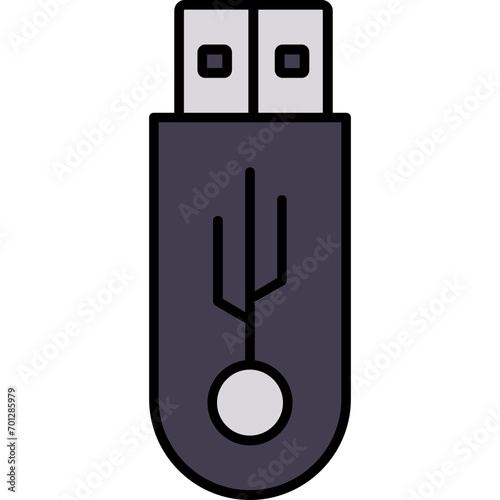 Pen Drive Icon